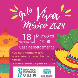 Celebración del Día de Independencia de México